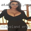 Cleveland erotic personal